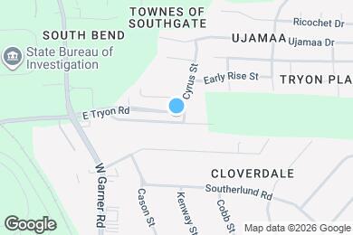 Map image of the property - 3783 Burtons Barn St