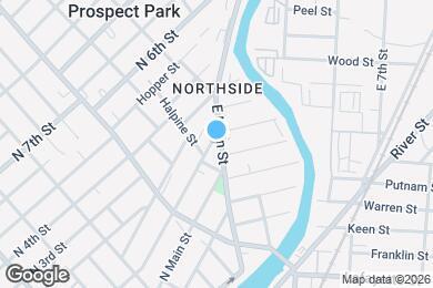 Map image of the property - 109 E Main St