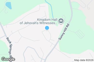 Map image of the property - 1329 Ashlyn Ct