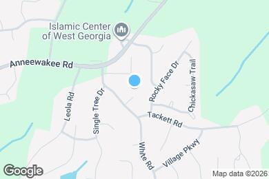 Map image of the property - 4203 Baler Dr