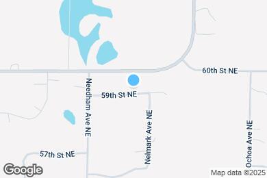 Map image of the property - 13876 59th St NE