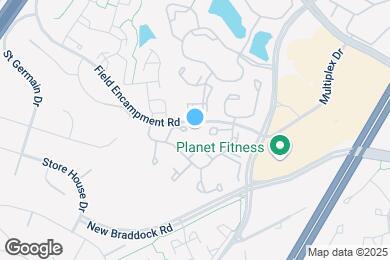 Map image of the property - 6403 Knapsack Ln