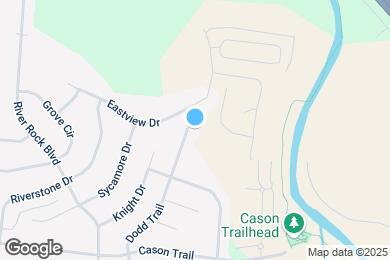 Map image of the property - 1311 Dodd Trail