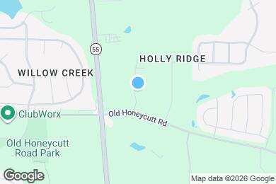 Map image of the property - 122 Willow Weald Ct