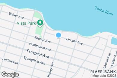 Map image of the property - 211 Henley Ave