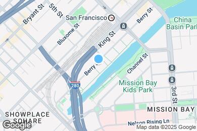 Map image of the property - 325 Berry St