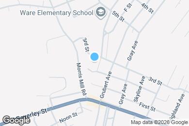 Map image of the property - Hillcrest