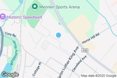 Map image of the property - 24 Colgate Dr