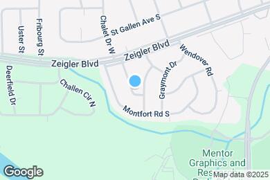 Map image of the property - 850 Forestwood Dr
