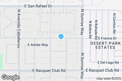 Map image of the property - 1479 E Francis Dr