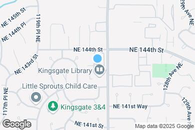 Map image of the property - 14321 124th Ave NE