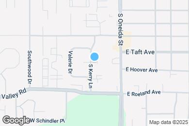 Map image of the property - 2520 S Kerry Lane
