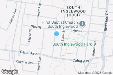 Map image of the property - 2629 Pennington Ave