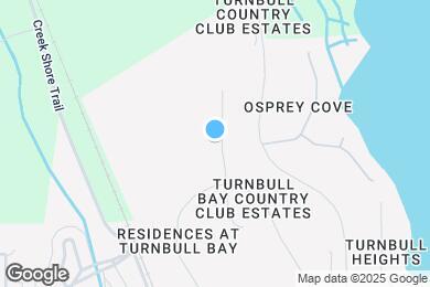 Map image of the property - 2800 Turnbull Cove Dr