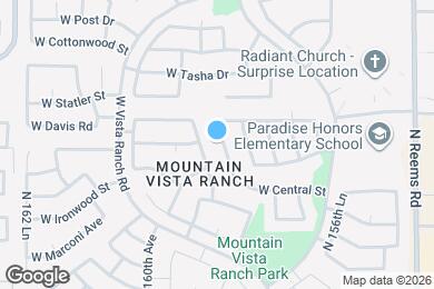 Map image of the property - 16180 N 159th Ave