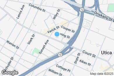 Map image of the property - 714 Court St