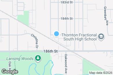 Map image of the property - 18518 Wildwood Ave
