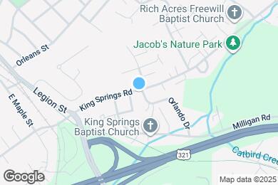 Map image of the property - 1002 King Springs Rd