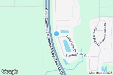 Map image of the property - 10810 Stanton Hills Dr E