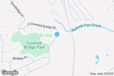 Map image of the property - 7762 E Covered Bridge Dr