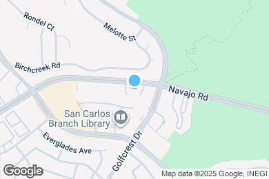 Map image of the property - 7225 Navajo Rd