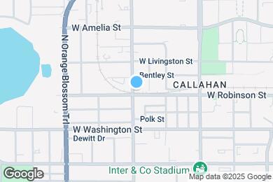 Map image of the property - 301 N Westmoreland Dr