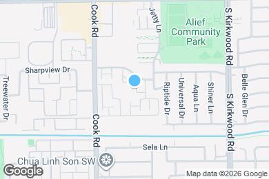 Map image of the property - 12147 Sharpview Dr