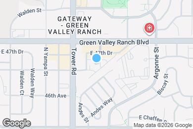 Map image of the property - 18590 E 47th Pl