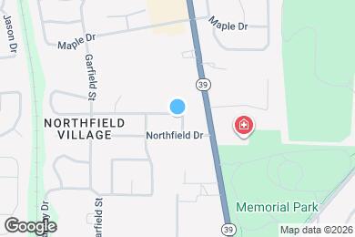 Map image of the property - 1718 Syracuse Dr