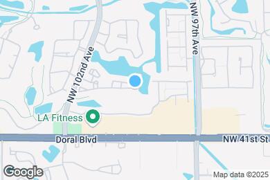 Map image of the property - 4555 NW 99th Ave