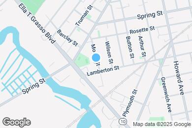 Map image of the property - 72 Morris St