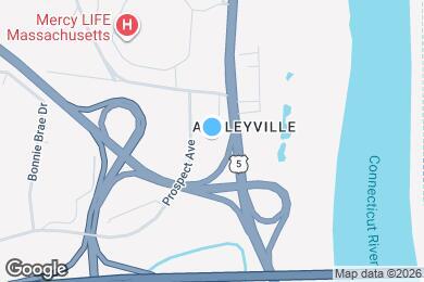 Map image of the property - 2024 Riverdale St