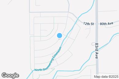 Map image of the property - 8616 15th St Rd