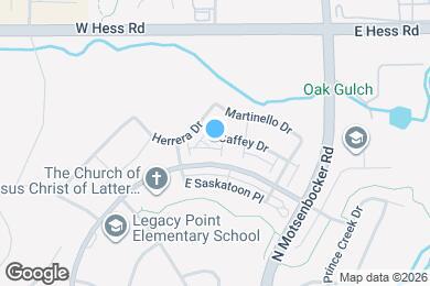 Map image of the property - 18152 Caffey Dr