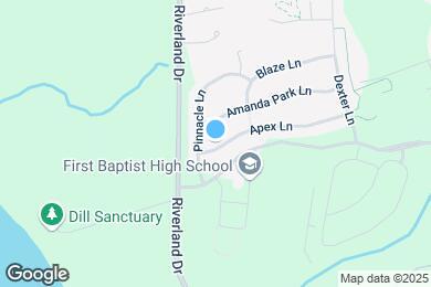 Map image of the property - 1208 Apex Ln