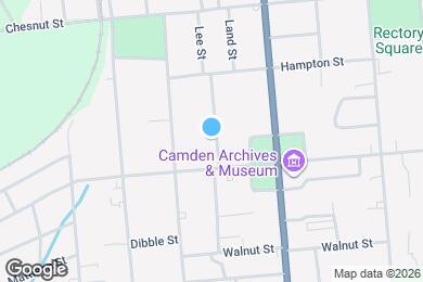 Map image of the property - 1409 Highland Ave