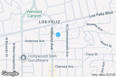Map image of the property - 4437 Ambrose Ave
