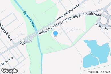 Map image of the property - 1218 McCullough Pike