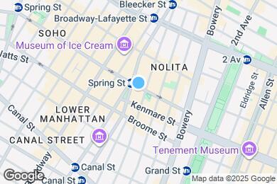 Map image of the property - 54 Spring St