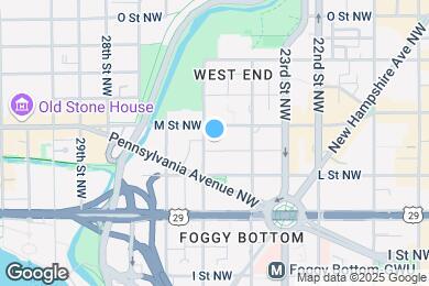Map image of the property - 1111 25th St NW