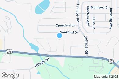 Map image of the property - 2318 Wellington Cir
