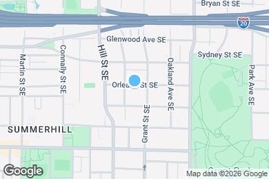 Map image of the property - 321 Orleans St SE