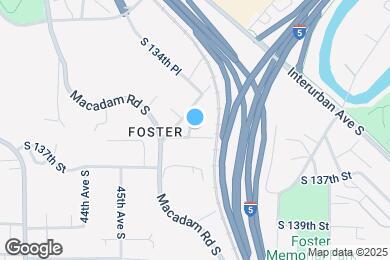 Map image of the property - 13436 48th Pl S