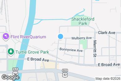 Map image of the property - 230 N Broadway St