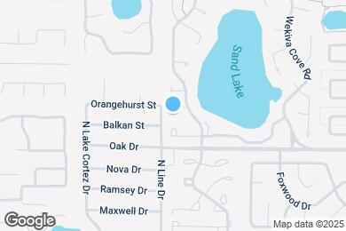 Map image of the property - 213 Frinton Cove