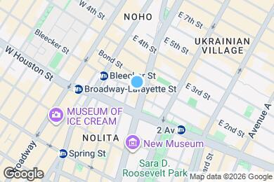 Map image of the property - 0 Bleecker St