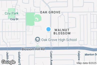 Map image of the property - 5519 Lean Ave