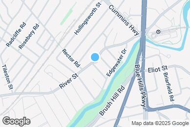 Map image of the property - 614 River St