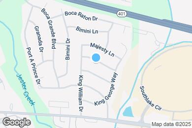 Map image of the property - 955 King James Dr