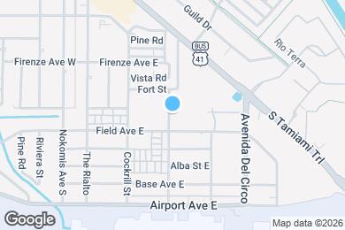 Map image of the property - 960 Cooper St